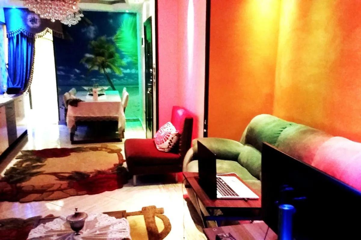 Private Room In Apartment With Sea & Hilton View Alejandría Exterior foto