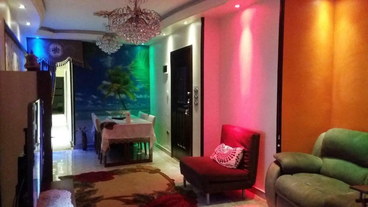 Private Room In Apartment With Sea & Hilton View Alejandría Exterior foto