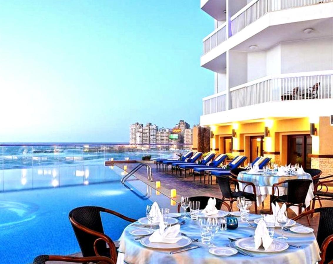 Private Room In Apartment With Sea & Hilton View Alejandría Exterior foto