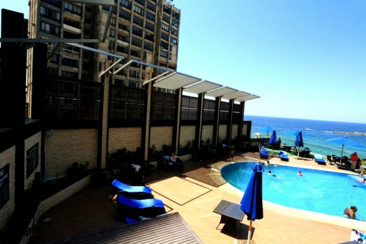 Private Room In Apartment With Sea & Hilton View Alejandría Exterior foto
